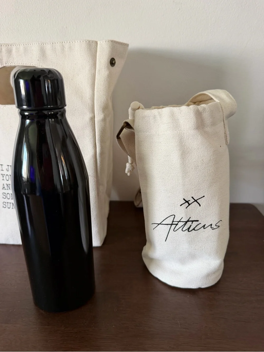 Lunch Bag & Water Bottle Set